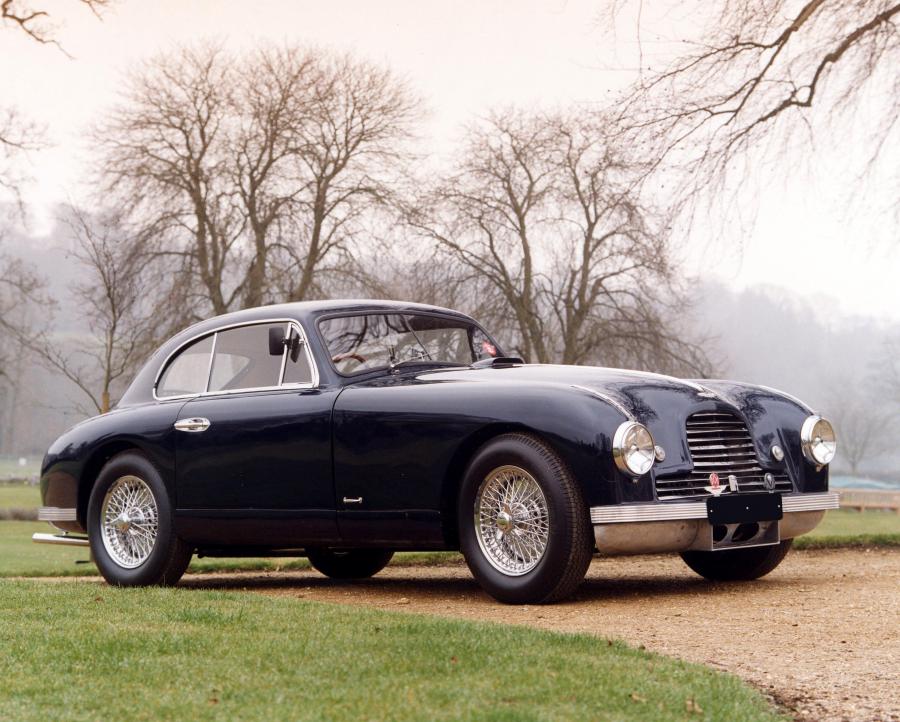  Aston Martin DB2 Saloon 1950 года  (фото 23 из 34)